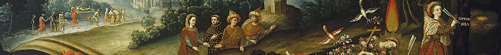 La légende de Sainte Sophronia (Diego Quispe Tito)