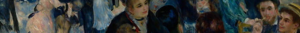 Bal au Moulin de la Galette (Pierre Auguste Renoir)