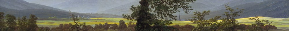 L'arbre solitaire (Caspar David Friedrich)