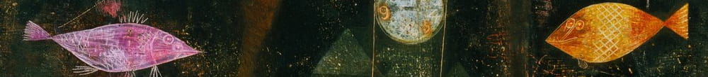 Magie des poissons (Paul Klee)