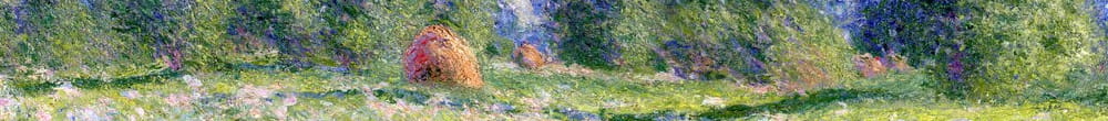 Effet de printemps, Giverny, 1890 (Claude Monet)