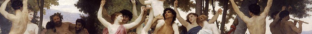 La jeunesse de Bacchus (William Adolphe Bouguereau)