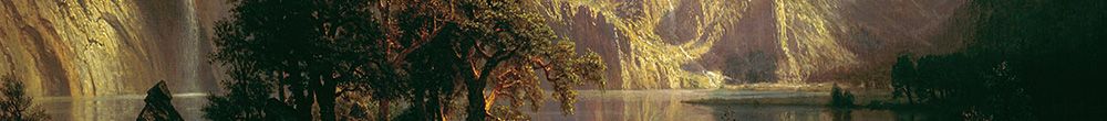Paysage des Montagnes Rocheuses (Albert Bierstadt)