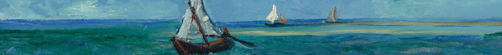 Paysage marin près de Les Saintes-Maries-de-la-Mer (Vincent van Gogh)