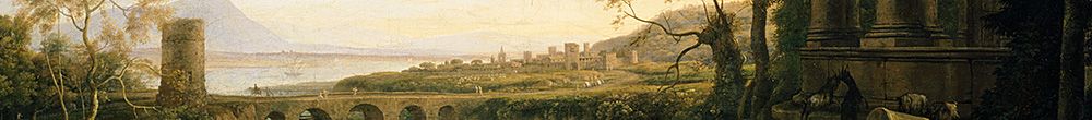 Paysage avec nymphe et satyre dansant (Claude Lorrain)