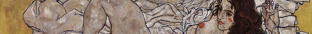 Femme allongée (Egon Schiele)
