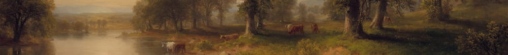 Après-midi d'été (Asher Brown Durand)