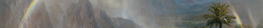 Saison des pluies sous les tropiques (Frederic Edwin Church)
