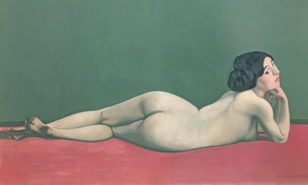 Nu féminin