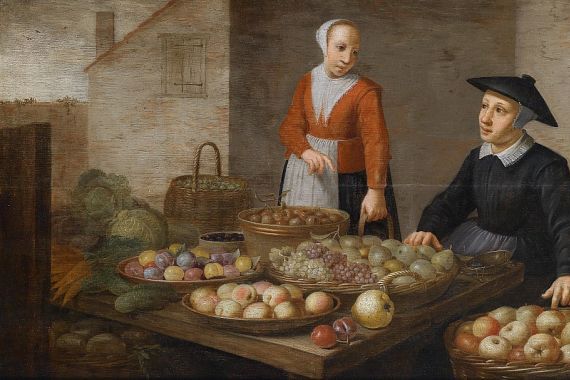 Follower of Floris van Schooten