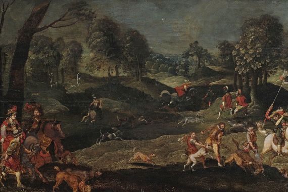 circle of Sebastian Vrancx