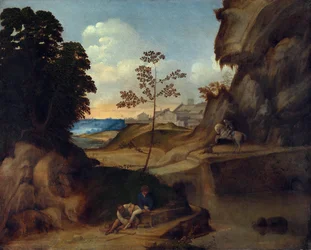 Il Tramonto (Le Coucher de soleil)
