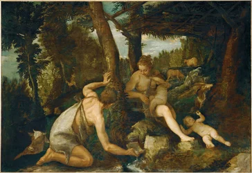Adam et Eve après l