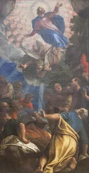 Ascension, vers 1585