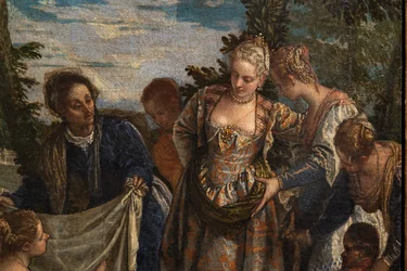 La découverte de Moïse