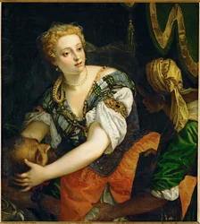 Judith avec la tête d
