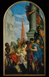"Martyre des saints Primus et Félicien, vers 297 de notre ère sous l