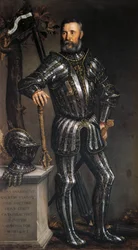 Portrait de Pase Guarienti par Paolo Caliari dit Véronèse (1528-1588)