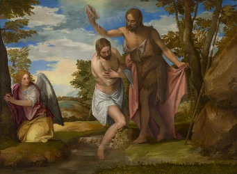 Le Baptême du Christ, vers 1550-1560