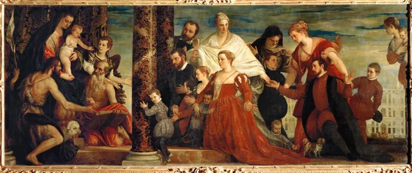 La Madone et la famille Cuccina