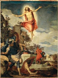 La Résurrection (peinture sur toile)