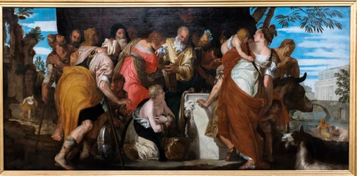 Le couronnement du roi David