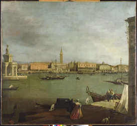 Le Bacino di San Marco regardant vers le nord
