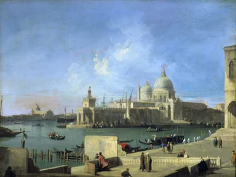Vue de la Salute depuis l