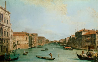 Vue du Grand Canal depuis le palais Balbi, Venise