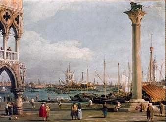 Vue du bassin de Saint-Marc et de l