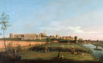 Château de Windsor depuis le sud-est
