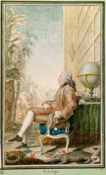 Portrait de Georges-Louis Leclerc, Comte de Buffon