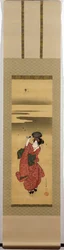 Jeune femme chassant les lucioles
