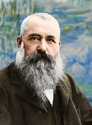 Portrait de Claude Monet, vers 1899