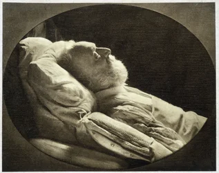 Victor Hugo sur son lit de mort, 22 mai