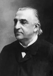 Portrait de Jean Martin Charcot (1825-1893), médecin, fondateur de la neurologie moderne par Nadar