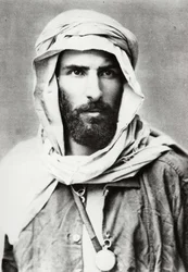 Portrait de Savorgnan de Brazza, vers 1889, photo par Nadar