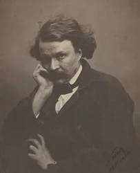 Autoportrait, vers 1855