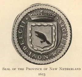 Sceau de la province de la Nouvelle-Néerlande