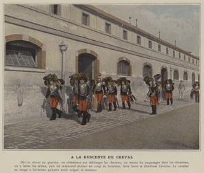 À la Descente de Cheval