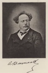 Alexandre Dumas fils, romancier français