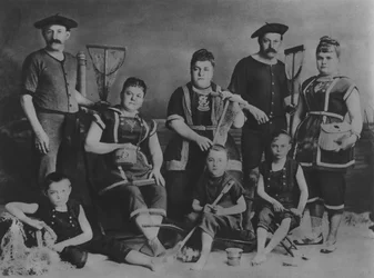 Groupe de Baigneurs
