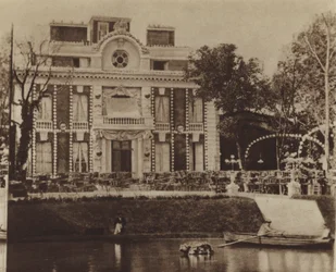 Le Château-Rouge jardins et bosquets