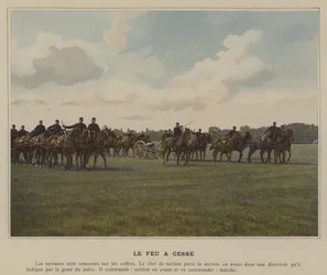 Le Feu a Cessé
