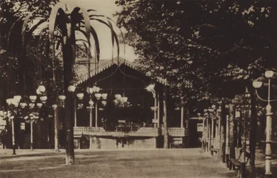 Le kiosque à musique du Bal Mabille