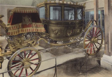 Voiture du Mariage de Napoléon III