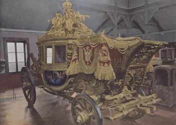 Voiture du sacre de Charles X