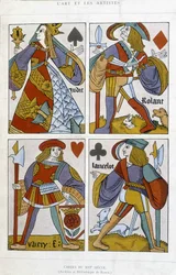 Cartes à jouer du XVIe siècle
