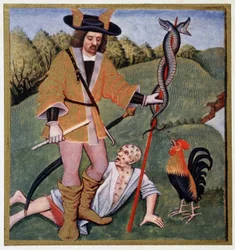 Hermès avec le caducée - d