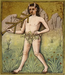 Pan (enluminure du XVe siècle)